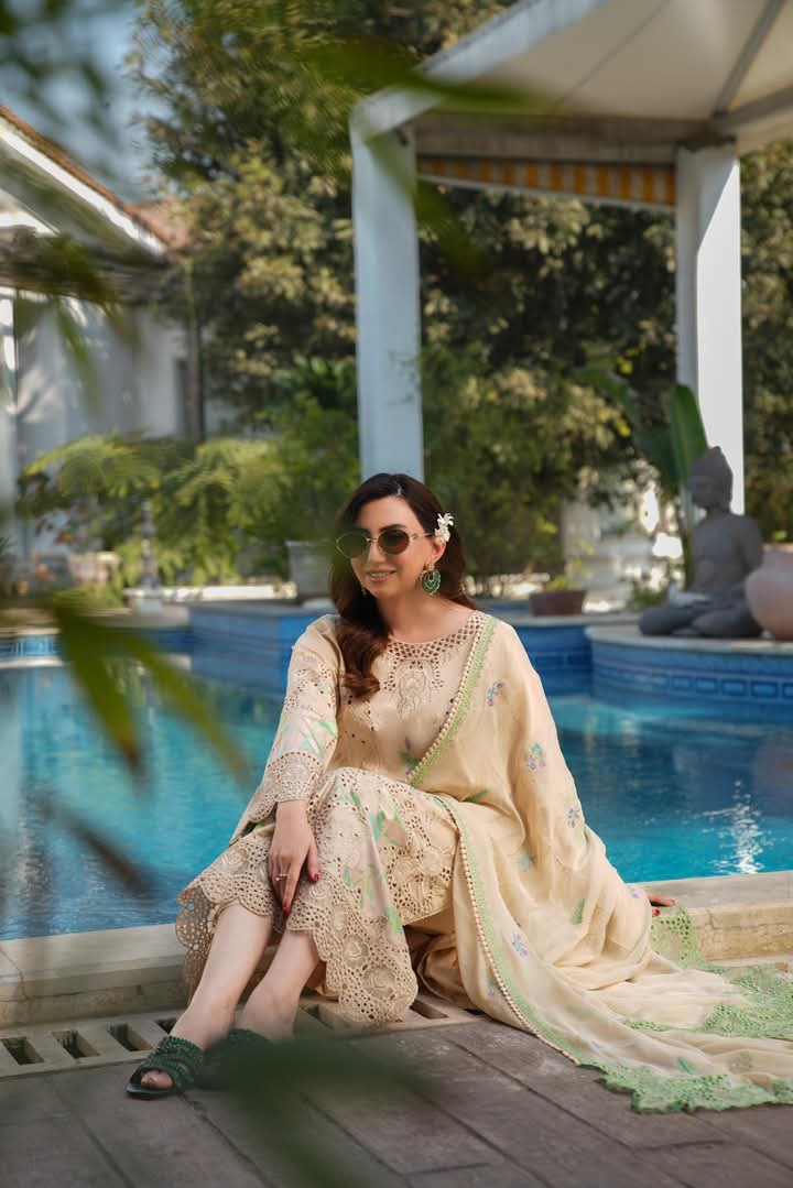 AAneela's collection original Lawn fabric