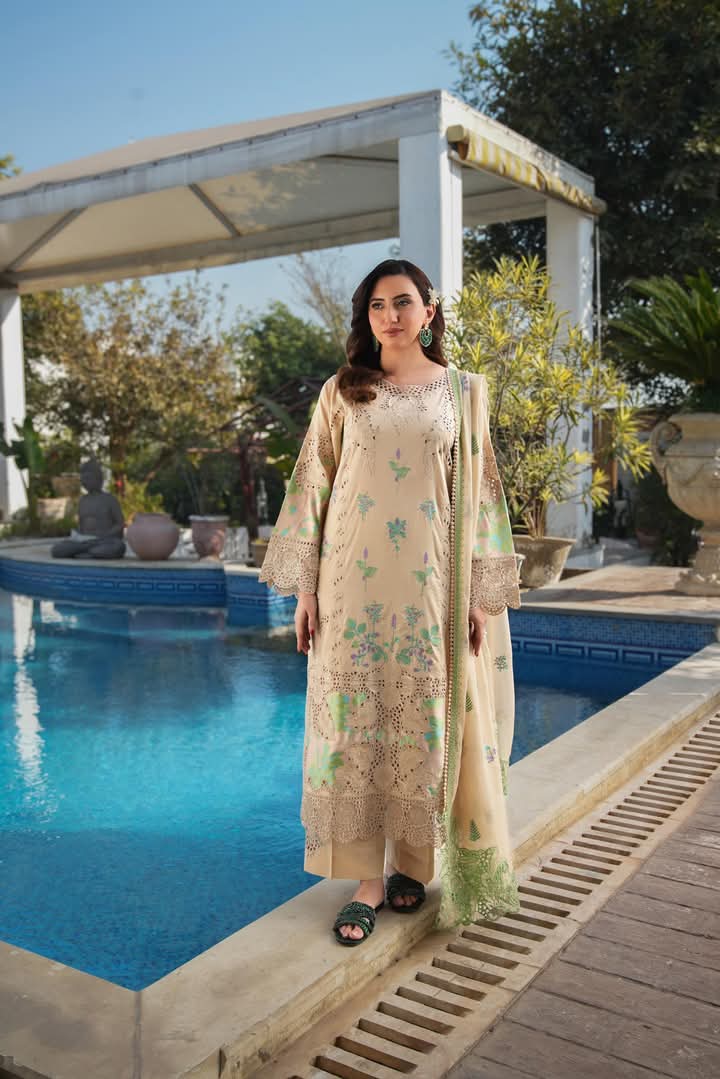 AAneela's collection original Lawn fabric